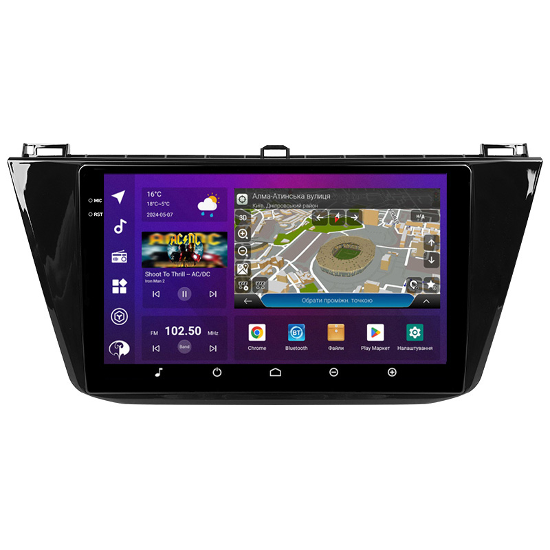 PHANTOM DVA-2K10 ProMax 4G 360° 8+128 VW Tiguan 2016-2021