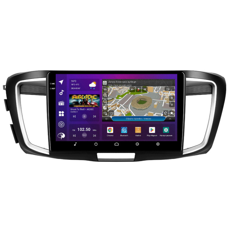 PHANTOM DVA-2K10 ProMax 4G 360° 8+128 Honda Accord 9 (CR/CT) 2013-2016
