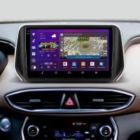 PHANTOM DVA-2K10 ProMax 4G 360° 8+128 Hyundai Santa Fe (ТM) 2018-2020
