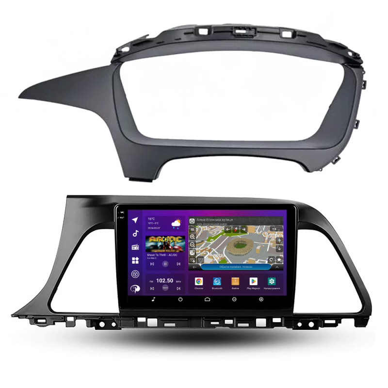 PHANTOM DVA-2K9 ProMax 4G 360° 8+128 Hyundai Sonata 7 LF 2014-2017