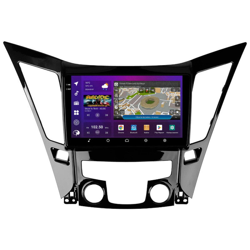 PHANTOM DVA-2K9 ProMax 4G 360° 8+128 Hyundai Sonata (YF) 2009-2014