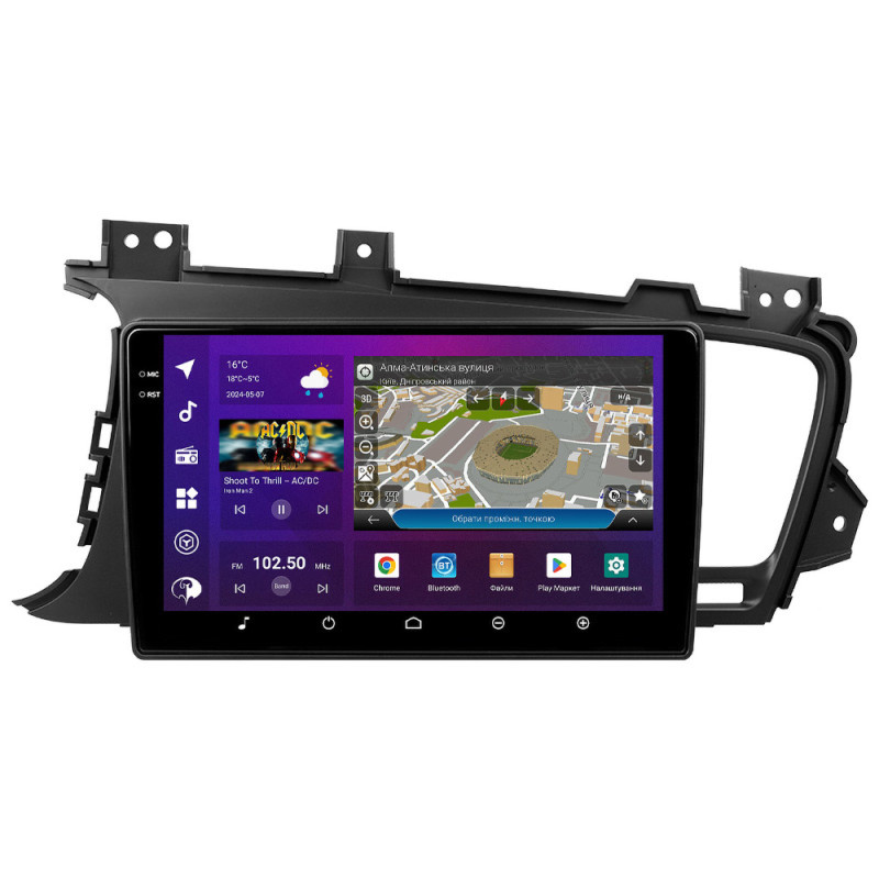 PHANTOM DVA-2K9 ProMax 4G 360° 8+128 Kia Optima (TF) 2013-2015
