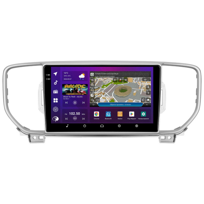 PHANTOM DVA-2K9 ProMax 4G 360° 8+128 Kia Sportage (QL) 2016-2018