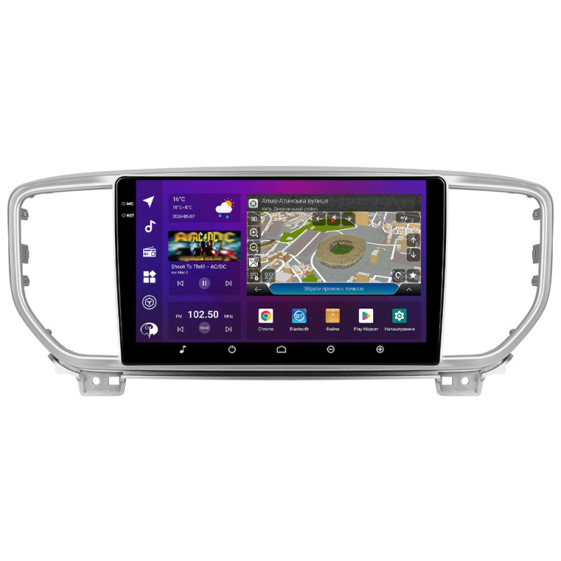 PHANTOM DVA-2K9 ProMax 4G 360° 8+128 Kia Sportage (QL) 2018-2022 v.2