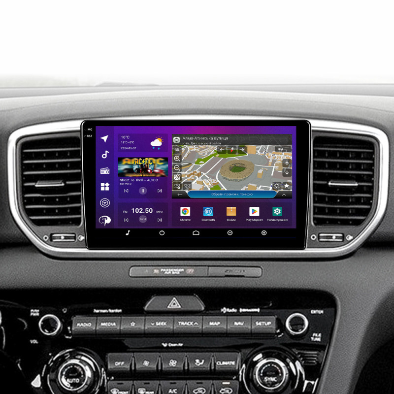 PHANTOM DVA-2K9 ProMax 4G 360° 8+128 Kia Sportage (QL) 2018-2022 v.2