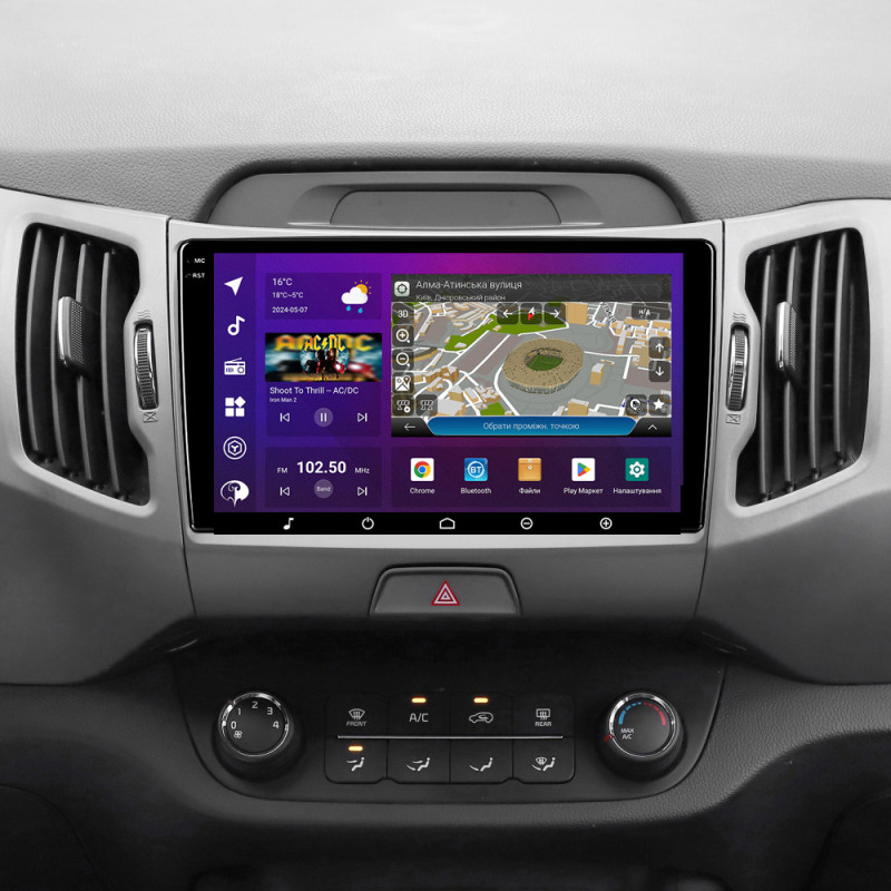 PHANTOM DVA-2K9 ProMax 4G 360° 8+128 Kia Sportage (SL) 2010-2015