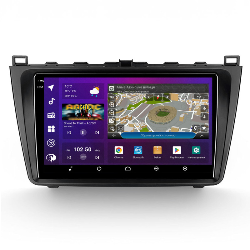 PHANTOM DVA-2K9 ProMax 4G 360° 8+128 Mazda 6 2008-2012