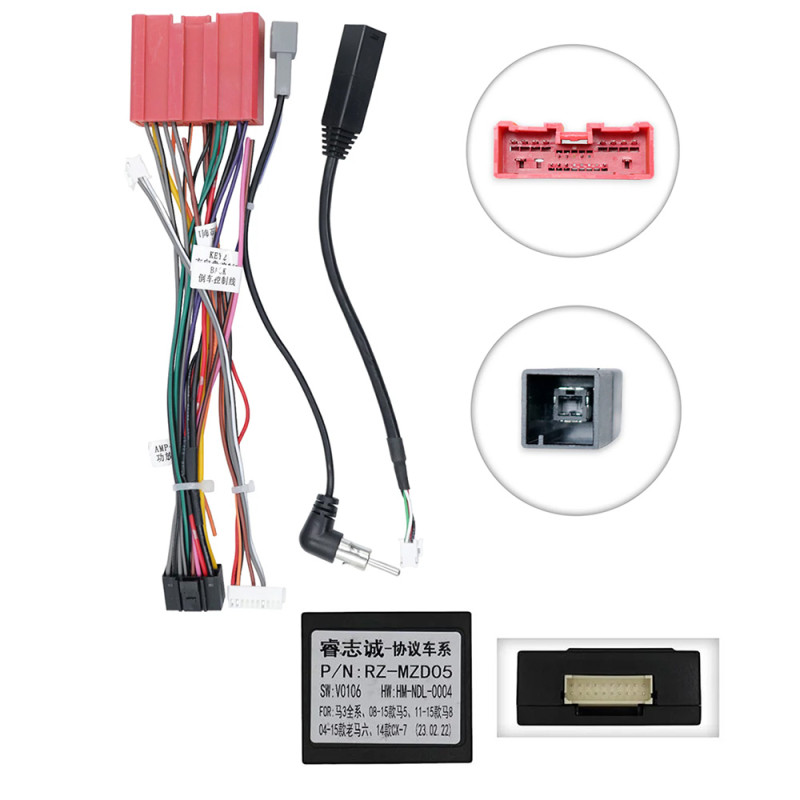 PHANTOM DVA-2K9 ProMax 4G 360° 8+128 Mazda 6 2008-2012