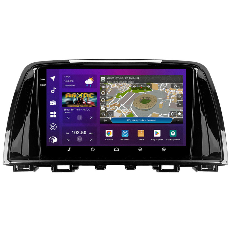 PHANTOM DVA-2K9 ProMax 4G 360° 8+128 Mazda 6 (GJ) 2012-2014