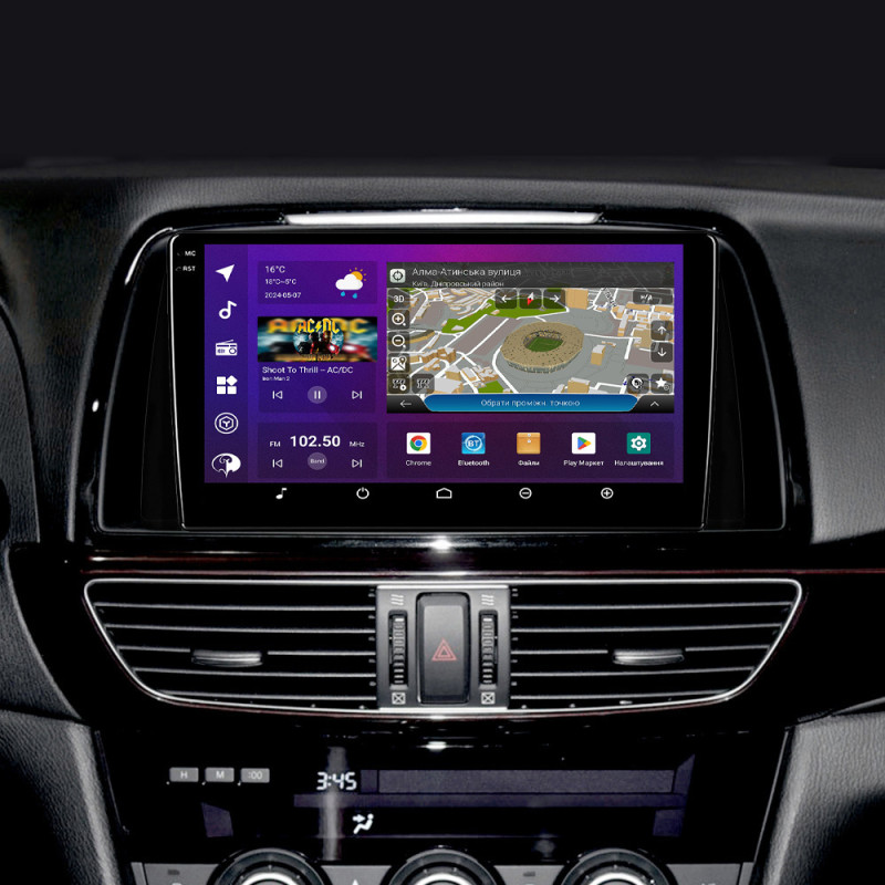 PHANTOM DVA-2K9 ProMax 4G 360° 8+128 Mazda 6 (GJ) 2012-2014