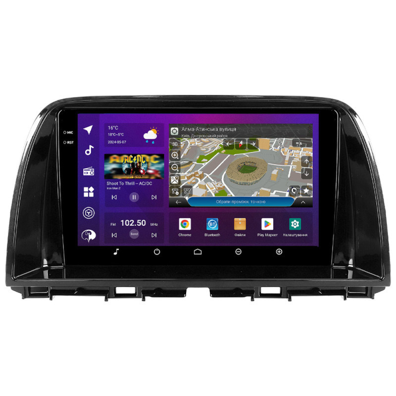 PHANTOM DVA-2K9 ProMax 4G 360° 8+128 Mazda CX-5 (KE) 2012-2014