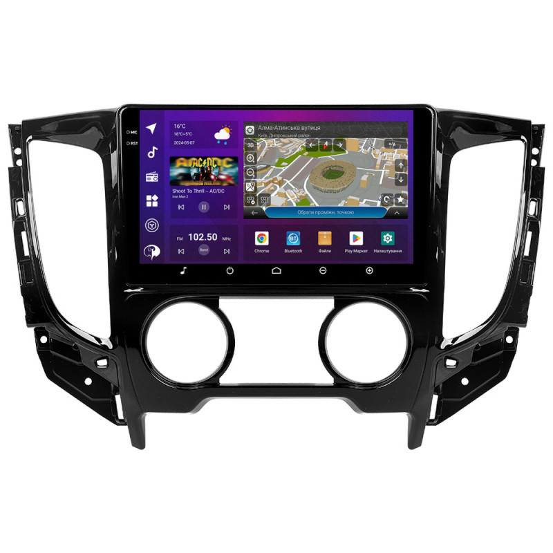 PHANTOM DVA-2K9 ProMax 4G 360° 8+128 Mitsubishi L200 2015-2019 A/C