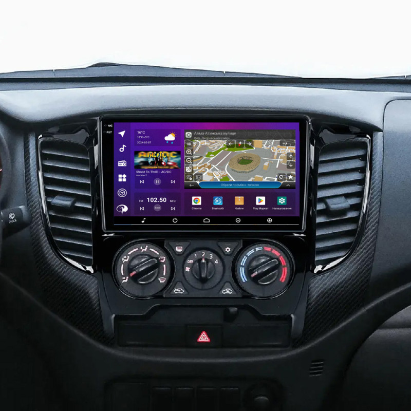 PHANTOM DVA-2K9 ProMax 4G 360° 8+128 Mitsubishi L200 2015-2019 A/C