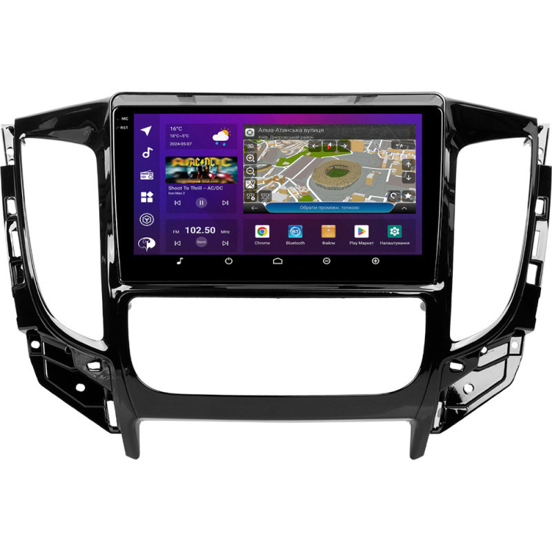PHANTOM DVA-2K9 ProMax 4G 360° 8+128 Mitsubishi L200 2015-2019 Climate