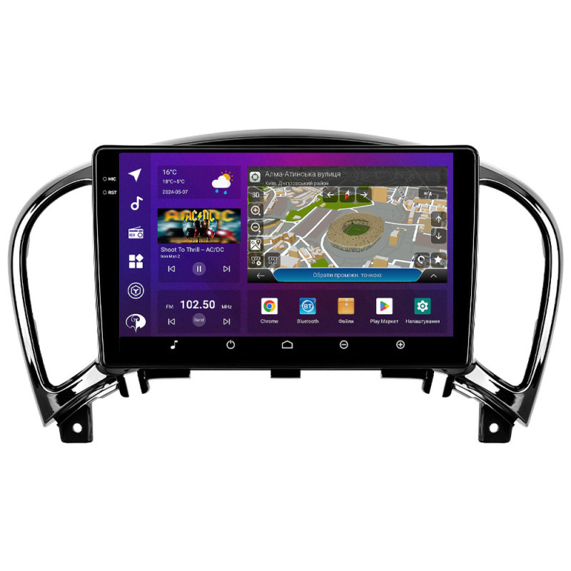 PHANTOM DVA-2K9 ProMax 4G 360° 8+128 Nissan Juke 2010-2014