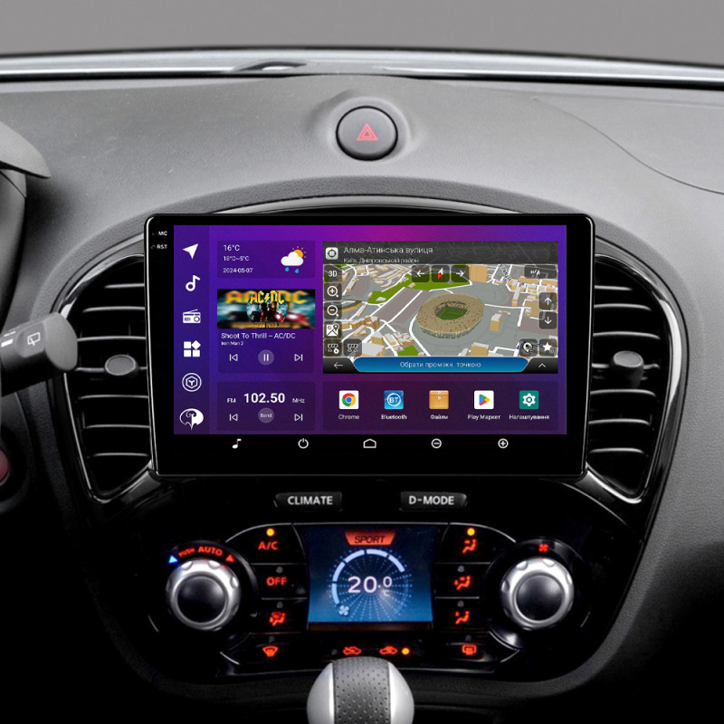 PHANTOM DVA-2K9 ProMax 4G 360° 8+128 Nissan Juke 2010-2014