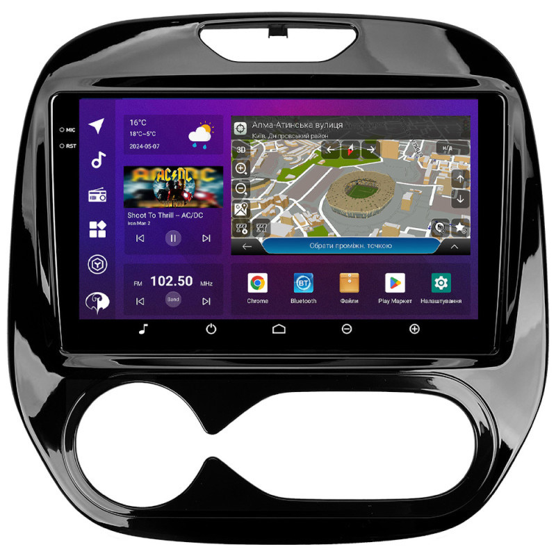PHANTOM DVA-2K9 ProMax 4G 360° 8+128 Renault Captur 2016-2019