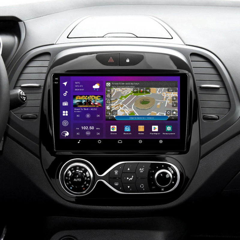 PHANTOM DVA-2K9 ProMax 4G 360° 8+128 Renault Captur 2016-2019