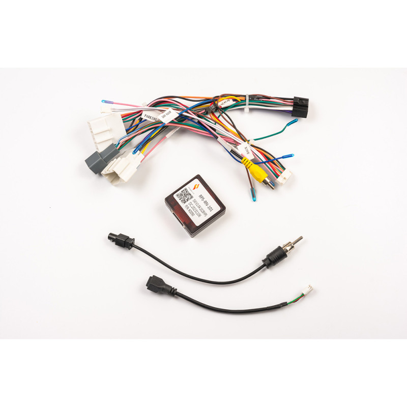PHANTOM DVA-2K9 ProMax 4G 360° 8+128 Renault Captur 2016-2019