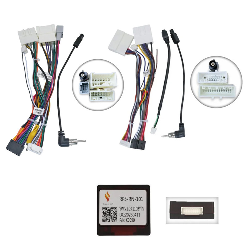 PHANTOM DVA-2K9 ProMax 4G 360° 8+128 Renault Trafic 3 2014-2021, Nissan NV300 2016-2020