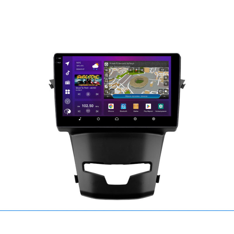 PHANTOM DVA-2K9 ProMax 4G 360° 8+128 SsangYong Korando (С200)/ Actyon (CK) 2013-2018