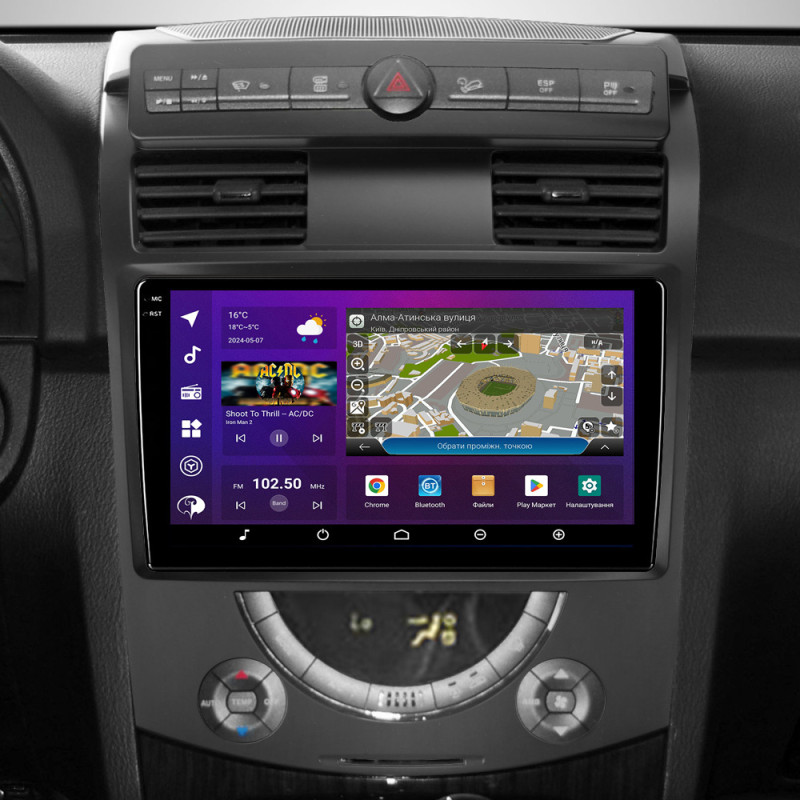 PHANTOM DVA-2K9 ProMax 4G 360° 8+128 SsangYong Rexton (Y250) 2013-2017