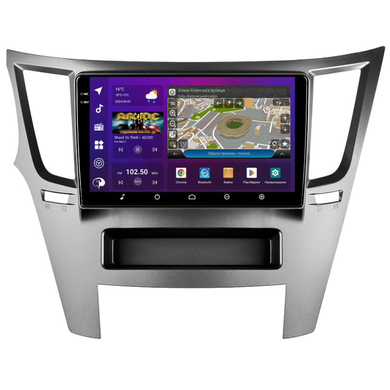PHANTOM DVA-2K9 ProMax 4G 360° 8+128 Subaru Outback (BM) / Legacy (BR/BM) 2009-2014