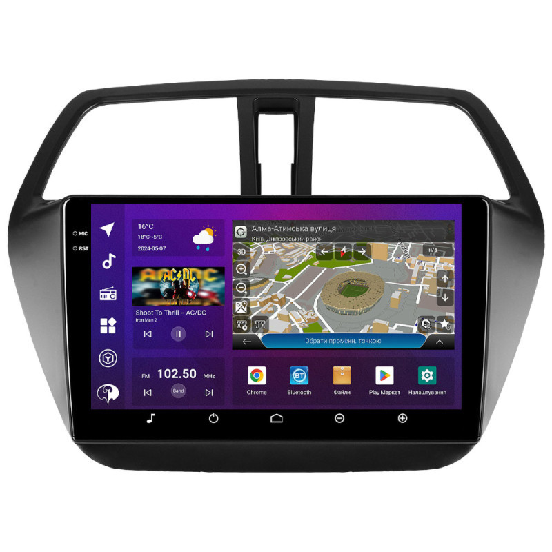 PHANTOM DVA-2K9 ProMax 4G 360° 8+128 Suzuki SX4 / S-Cross 2014+