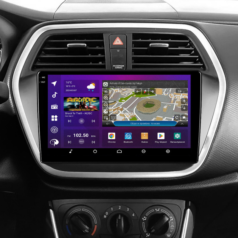 PHANTOM DVA-2K9 ProMax 4G 360° 8+128 Suzuki SX4 / S-Cross 2014+
