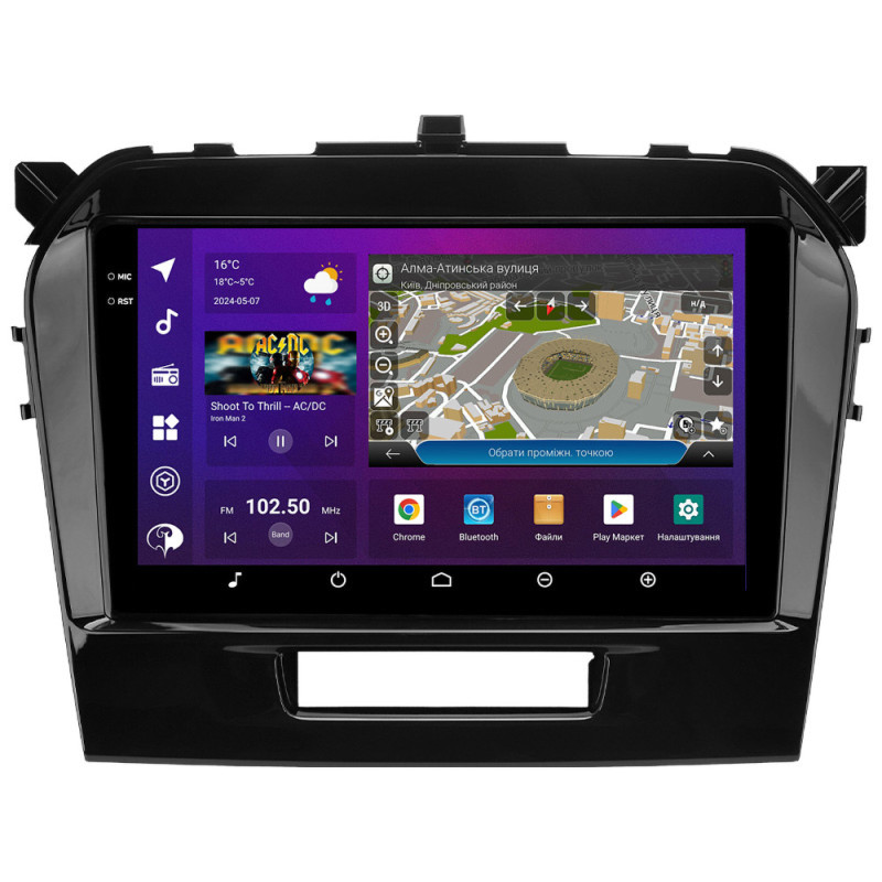 PHANTOM DVA-2K9 ProMax 4G 360° 8+128 Suzuki Vitara 2015-2018