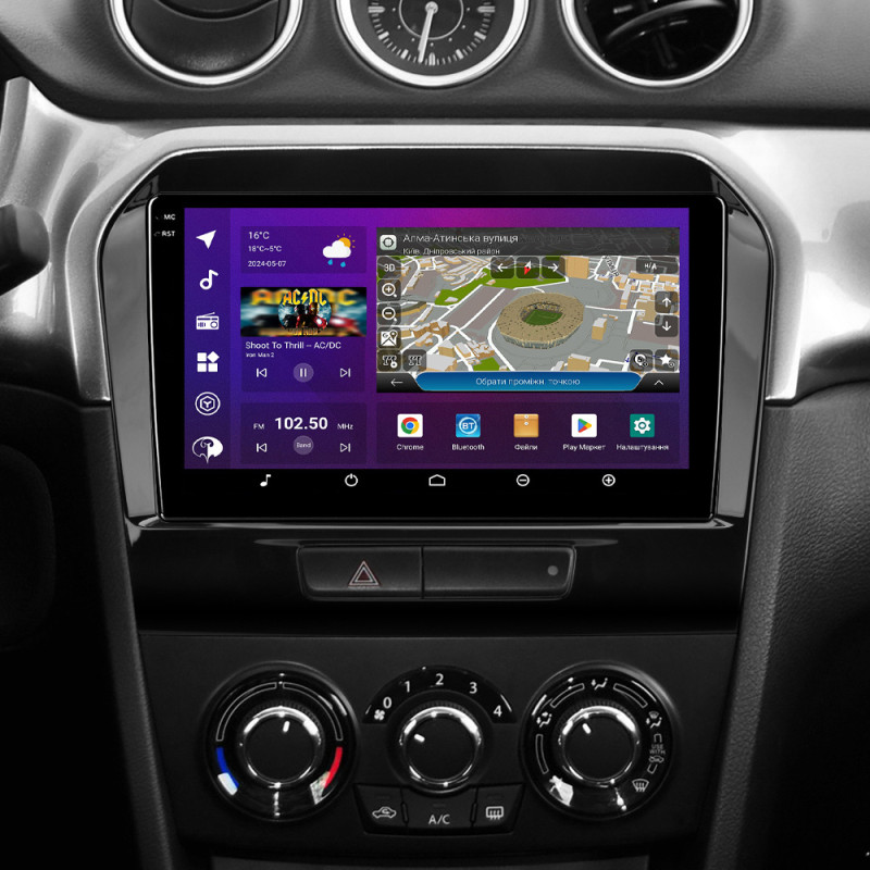 PHANTOM DVA-2K9 ProMax 4G 360° 8+128 Suzuki Vitara 2015-2018