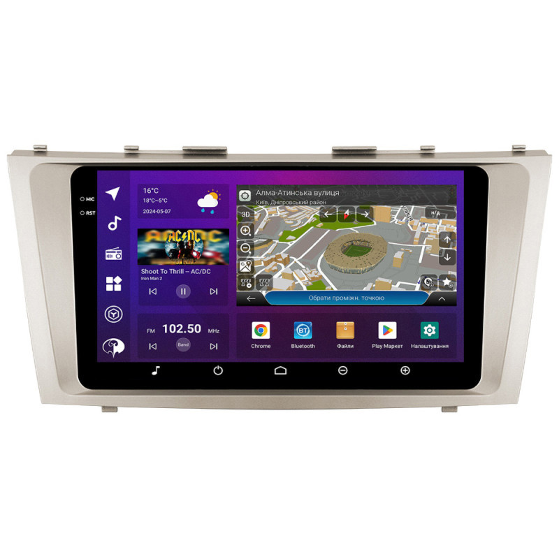 PHANTOM DVA-2K9 ProMax 4G 360° 8+128 Toyota Camry (XV40) 2006-2011