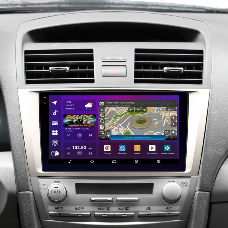 PHANTOM DVA-2K9 ProMax 4G 360° 8+128 Toyota Camry (XV40) 2006-2011