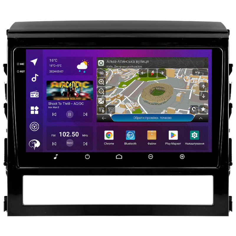 PHANTOM DVA-2K9 ProMax 4G 360° 8+128 Toyota Land Cruiser (200) 2015–2021