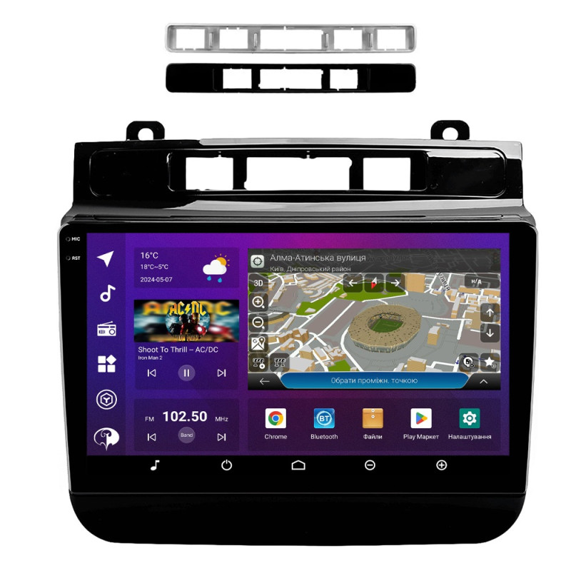 PHANTOM DVA-2K9 ProMax 4G 360° 8+128 Volkswagen Touareg FL NF 2010-2018