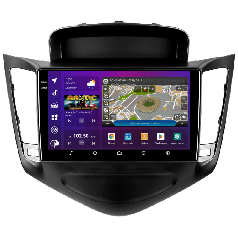 PHANTOM DVA-2K9 ProMax 4G 360° 8+128 Chevrolet Cruze (J300) 2009-2014