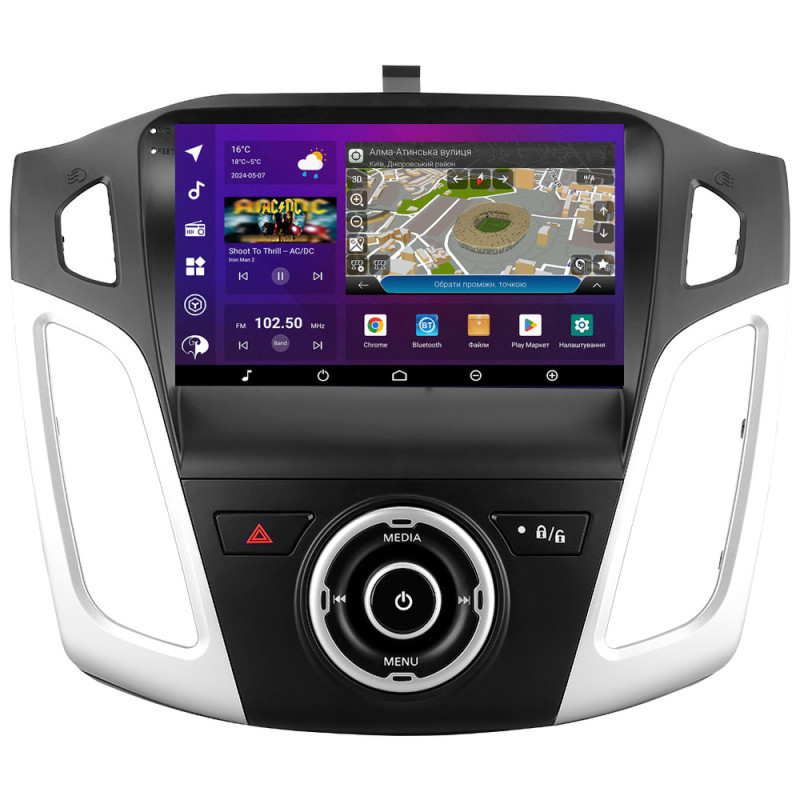 PHANTOM DVA-2K9 ProMax 4G 360° 8+128 Ford Focus (DYB) 2010-2014