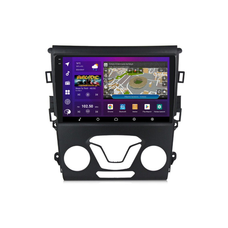 PHANTOM DVA-2K9 ProMax 4G 360° 8+128 Ford Fusion Mondeo 2014-2016