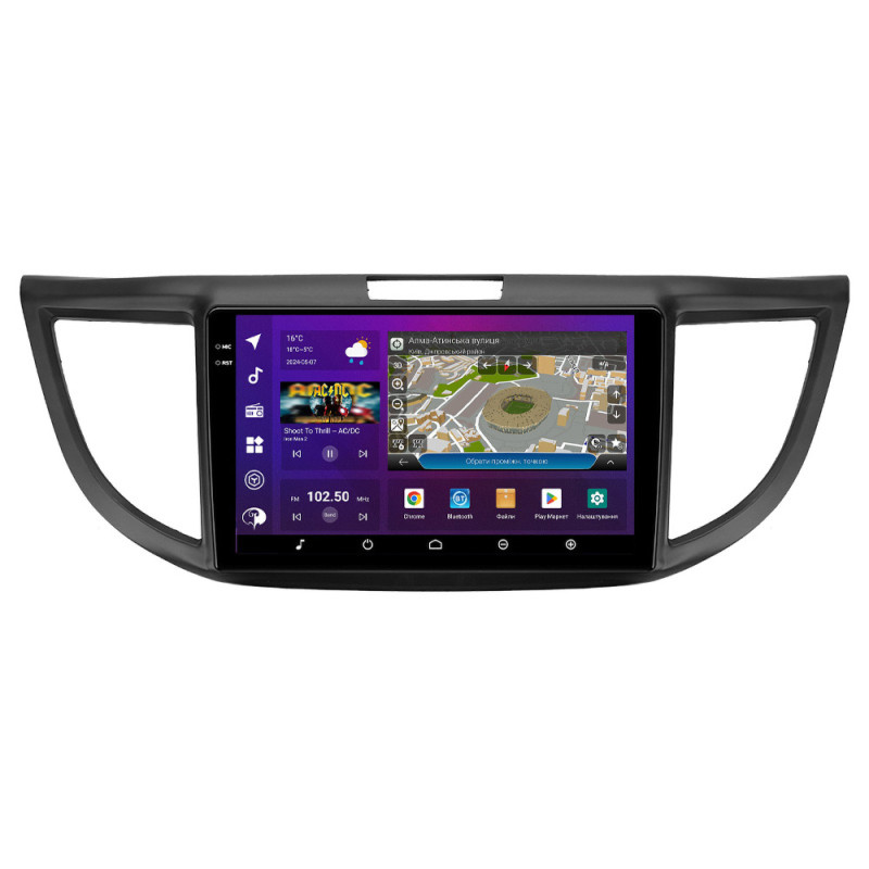 PHANTOM DVA-2K10 ProMax 4G 360° 8+128 Honda CR-V (RM) 2012-2017