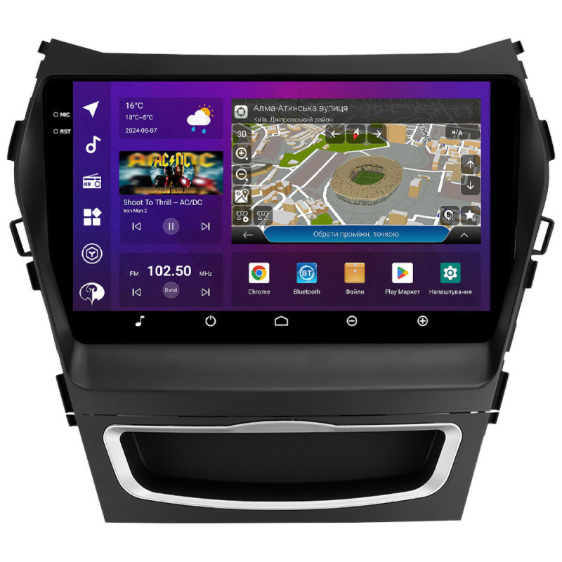 PHANTOM DVA-2K9 ProMax 4G 360° 8+128 Hyundai Santa Fe (DM) 2012-2017