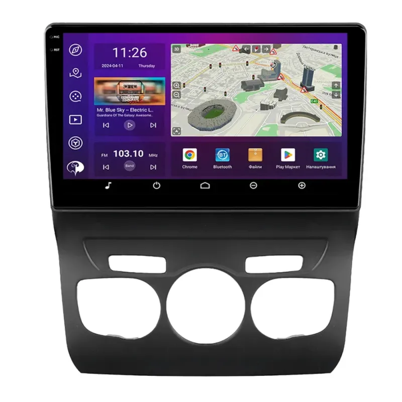 PHANTOM DVA-2K10 Pro 4G 360° 4+64 Citroen C4 2 B7 (ZYJ) 2013-2016