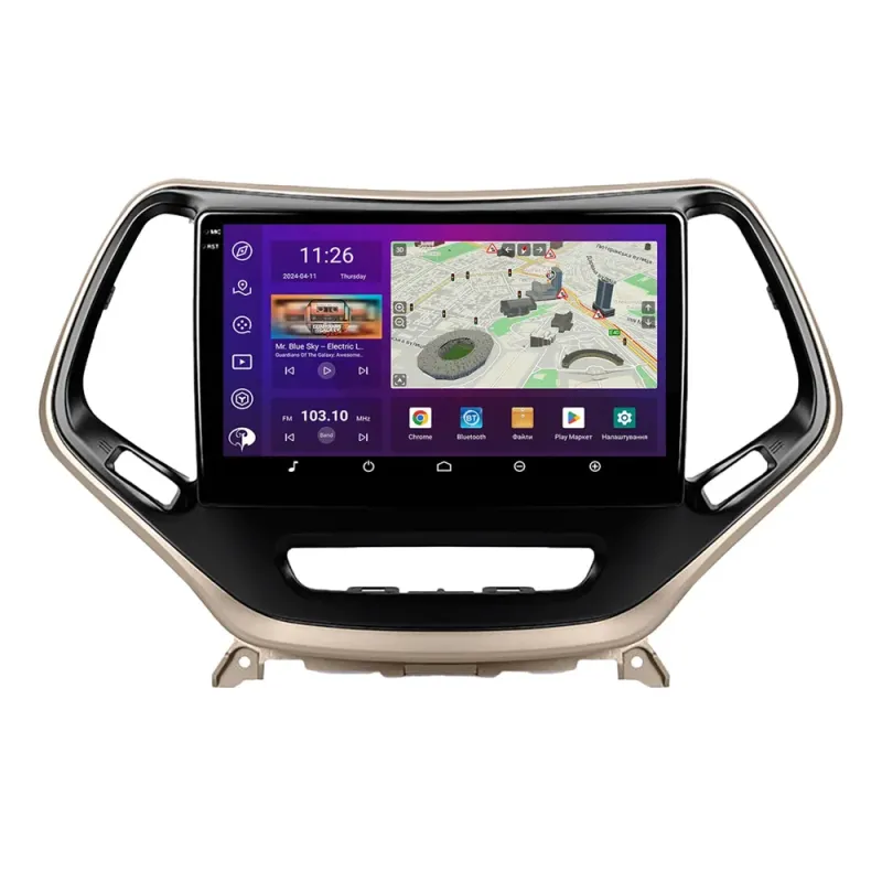 PHANTOM DVA-1033 2+32 Jeep Cherokee 5 KL 2014-2018 v.2