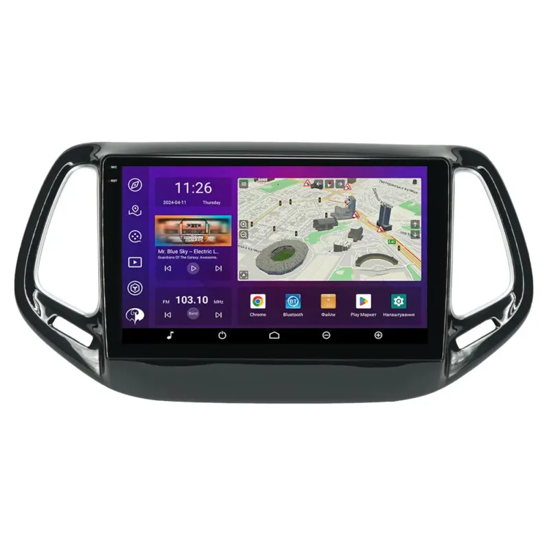 PHANTOM DVA-1033 2+32 Jeep Compass 2 MP 2016-2018 v.1