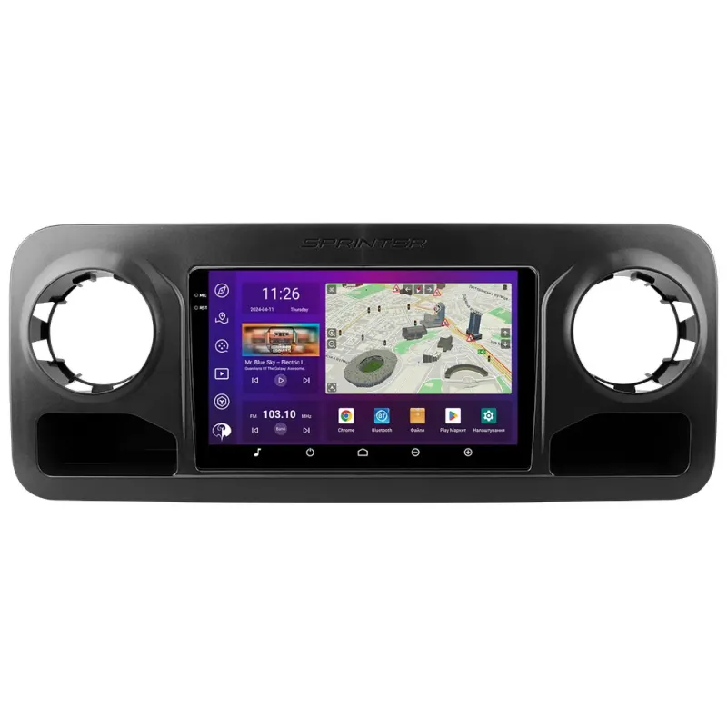 PHANTOM DVA-2K10 Pro 4G 360° 4+64 Mercedes-Benz Sprinter W907 2018-2022