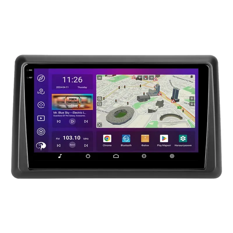 PHANTOM DVA-2K10 Pro 4G 360° 4+64 Renault Duster 2019+