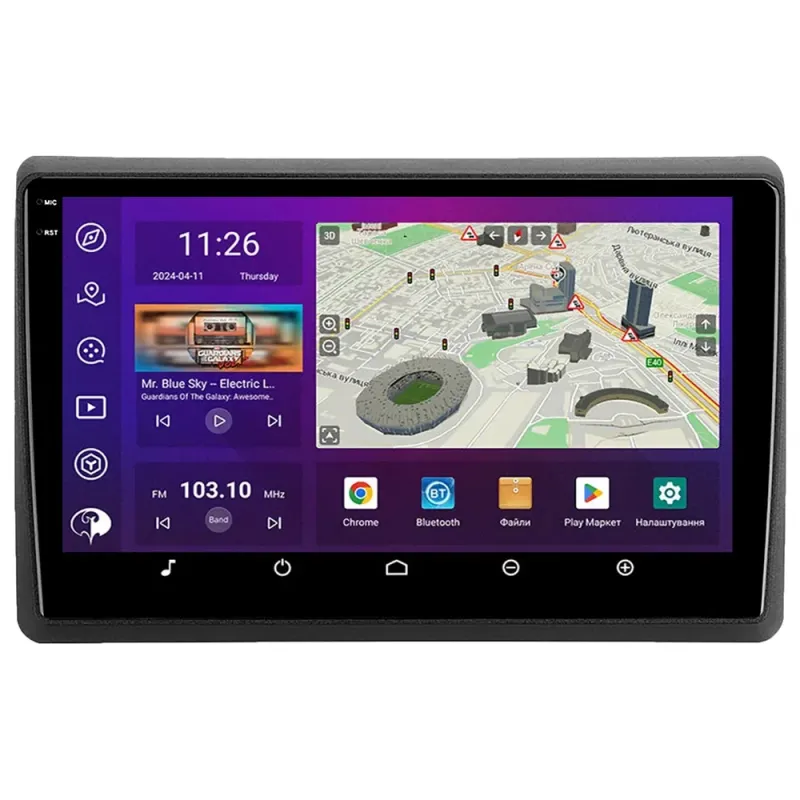 PHANTOM DVA-2K10 Pro 4G 360° 4+64 Renault Master 2010-2019