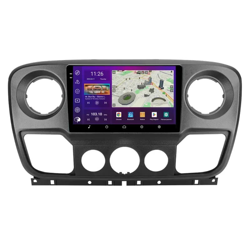 PHANTOM DVA-2K10 Pro 4G 360° 4+64 Renault Master 2019+