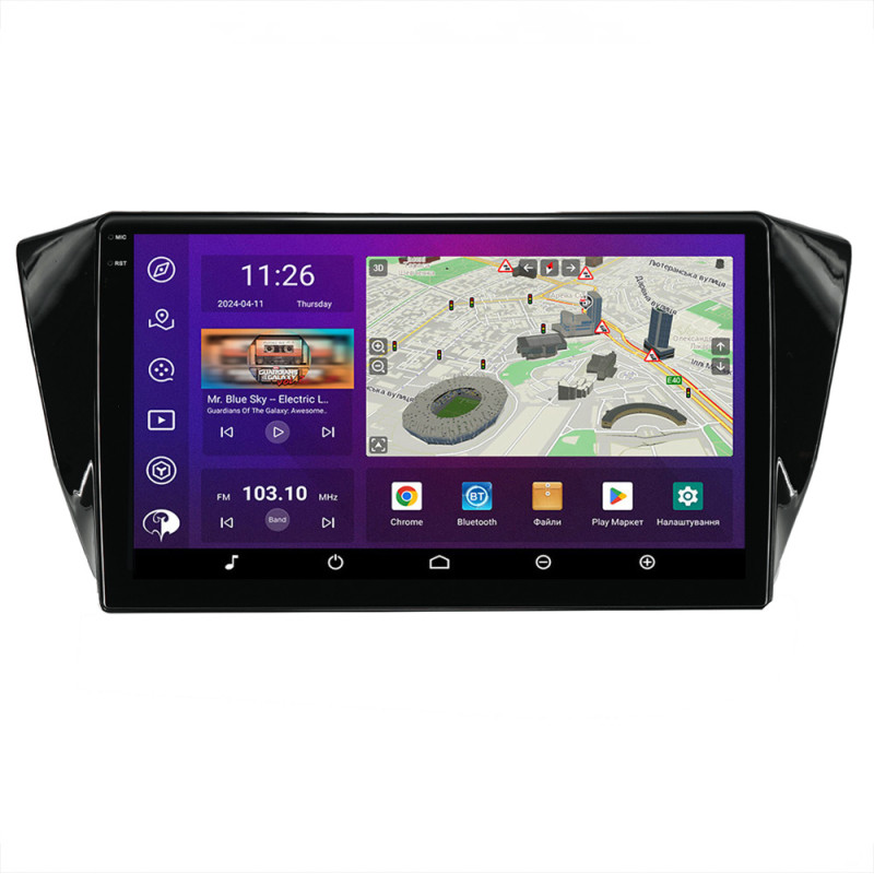 PHANTOM DVA-2K10 Pro 4G 360° 4+64 Skoda Superb 3 2015-2019
