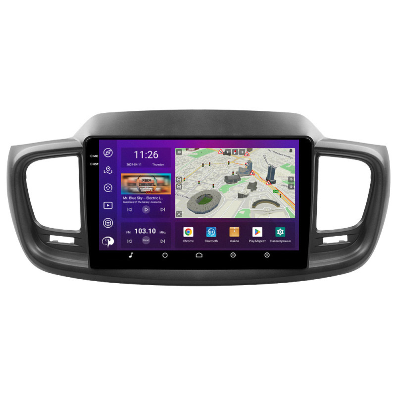 PHANTOM DVA-2K10 Pro 4G 360° 4+64 Kia Sorento (UM) 2017-2019