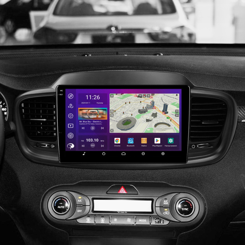 PHANTOM DVA-2K10 Pro 4G 360° 4+64 Kia Sorento (UM) 2017-2019
